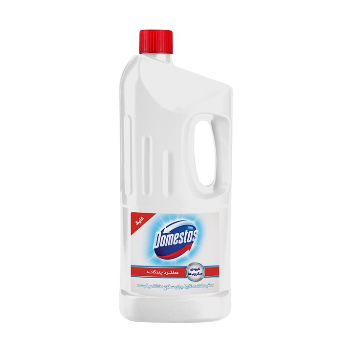 مایع سفید کننده غلیظ دامستوس مدل White حجم 2000 میلی لیتر